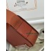 Geta 36/砖红色/Brique ブリック ゴールド金具 フランス輸入素材 シェブルミゾル Chevre