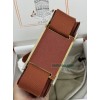 Geta 36/砖红色/Brique   ブリック ゴールド金具 フランス輸入素材 シェブルミゾル Chevre