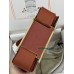 Geta 36/砖红色/Brique   ブリック ゴールド金具 フランス輸入素材 シェブルミゾル Chevre