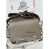 Geta 8C/大象灰/Elephant Grey グリエレファント フランス輸入素材 シェブルミゾル Chevre シルバー金具