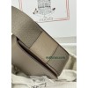 Geta 8C/大象灰/Elephant Grey グリエレファント フランス輸入素材 シェブルミゾル Chevre シルバー金具