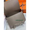 Geta 8C/大象灰/Elephant Grey グリエレファント ゴールド金具 フランス輸入素材 シェブルミゾル Chevre