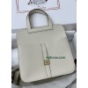 HERMÈS クロッシェ 10/奶昔白/Craie  クレ フランス輸入素材トリヨンクレマンス CLEMENCE  TC