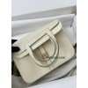 HERMÈS クロッシェ 10/奶昔白/Craie  クレ フランス輸入素材トリヨンクレマンス CLEMENCE  TC