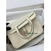 HERMÈS クロッシェ 10/奶昔白/Craie  クレ フランス輸入素材トリヨンクレマンス CLEMENCE  TC