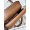 Halzan 25cm Geta 37/金色（金棕）/金刚色之37 /Gold  ゴールド フランス輸入素材トリヨンクレマンス CLEMENCE  TC シルバー金具