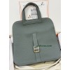 Halzan 25cm 63/杏仁绿（杏绿）/Vert Amande  ヴェールアマンド フランス輸入素材トリヨンクレマンス CLEMENCE  TC ゴールド金具