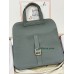Halzan 25cm 63/杏仁绿（杏绿）/Vert Amande  ヴェールアマンド フランス輸入素材トリヨンクレマンス CLEMENCE  TC ゴールド金具