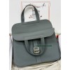 Halzan 25cm 63/杏仁绿（杏绿）/Vert Amande  ヴェールアマンド フランス輸入素材トリヨンクレマンス CLEMENCE  TC ゴールド金具