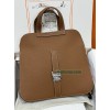 Halzan 31cm  37/金色（金棕）/金刚色之37 /Gold   ゴールド フランス輸入素材トリヨンクレマンス CLEMENCE  TC