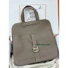 Halzan 31cm 18/大象灰/Étoupe Grey (Étoupe)  エトゥープ フランス輸入素材トリヨンクレマンス CLEMENCE  TC ゴールド金具
