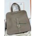 Halzan 31cm 18/大象灰/Étoupe Grey (Étoupe)  エトゥープ フランス輸入素材トリヨンクレマンス CLEMENCE  TC ゴールド金具
