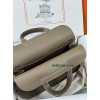 Halzan 31cm 18/大象灰/Étoupe Grey (Étoupe)  エトゥープ フランス輸入素材トリヨンクレマンス CLEMENCE  TC ゴールド金具