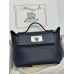 Halzan 31cm  2Z/午夜蓝 夜空蓝 Blue nuit ブルーニュイ  シルバー金具