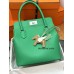 HERMÈS ミルクバッグ26/6W/薄荷绿/Menthe  ミント フランス輸入素材 スイフト swift