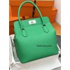 HERMÈS ミルクバッグ26/6W/薄荷绿/Menthe  ミント フランス輸入素材 スイフト swift