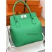 HERMÈS ミルクバッグ26/6W/薄荷绿/Menthe  ミント フランス輸入素材 スイフト swift