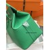 HERMÈS ミルクバッグ26/6W/薄荷绿/Menthe ミント フランス輸入素材 スイフト swift