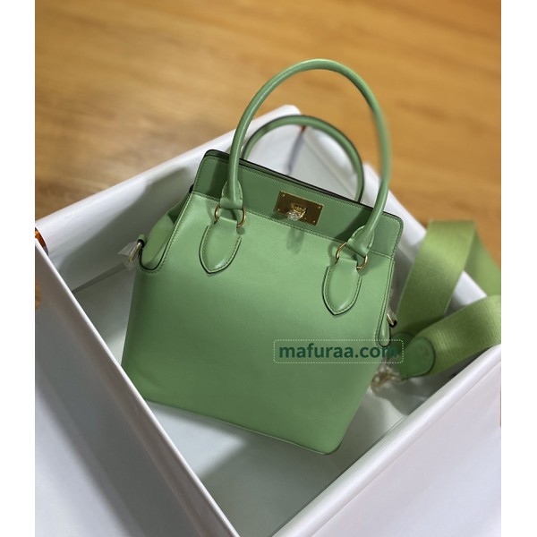 tool box 20cm togo 3I/牛油果绿（蟋蟀绿）/Vert Criquet  ヴェールクリケット フランス輸入素材 スイフト swift