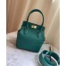 Toolbox 20cm  7F/孔雀蓝/Blue Paon  ブルーパオン フランス輸入素材 スイフト swift