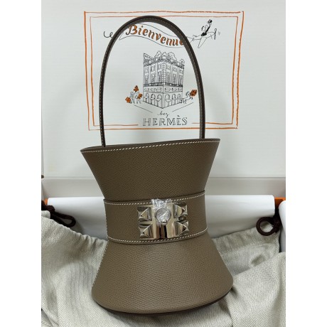 Mini Modor 18/大象灰/Étoupe Grey (Étoupe)  エトゥープ シルバー金具