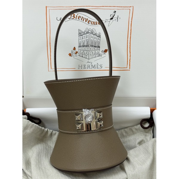 Mini Modor 18/大象灰/Étoupe Grey (Étoupe)  エトゥープ シルバー金具