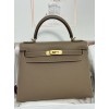 Kelly28フランス輸入素材 ヴォーエプソン Epsom ゴールド金具