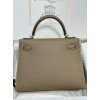 Kelly28フランス輸入素材 ヴォーエプソン Epsom ゴールド金具
