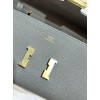 constance to goフランス輸入素材 ヴォーエプソン Epsom ゴールド金具