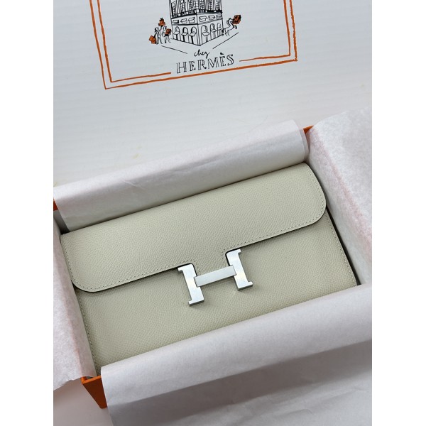 constance to goフランス輸入素材 ヴォーエプソン Epsom シルバー金具