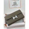constance to goフランス輸入素材 ヴォーエプソン Epsom シルバー金具