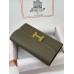 constance to go 18/大象灰/Étoupe Grey (Étoupe)  エトゥープ フランス輸入素材 ヴォーエプソン Epsom ゴールド金具