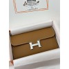 constance to go 37/金色（金棕）/金刚色之37 /Gold  ゴールド フランス輸入素材 ヴォーエプソン Epsom シルバー金具