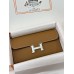 constance to go 37/金色（金棕）/金刚色之37 /Gold  ゴールド フランス輸入素材 ヴォーエプソン Epsom シルバー金具