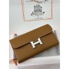 constance to go 37/金色（金棕）/金刚色之37 /Gold  ゴールド フランス輸入素材 ヴォーエプソン Epsom シルバー金具
