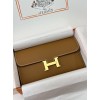 constance to go 37/金色（金棕）/金刚色之37 /Gold   ゴールド フランス輸入素材 ヴォーエプソン Epsom ゴールド金具