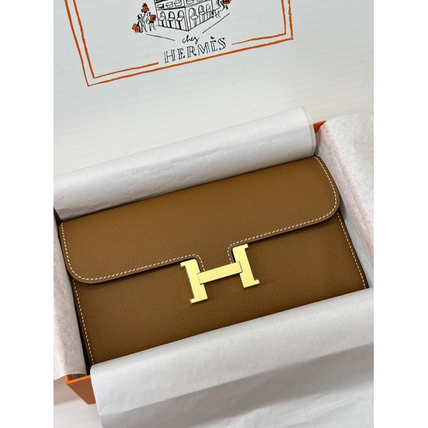 constance to go 37/金色（金棕）/金刚色之37 /Gold   ゴールド フランス輸入素材 ヴォーエプソン Epsom ゴールド金具