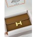 constance to go 37/金色（金棕）/金刚色之37 /Gold   ゴールド フランス輸入素材 ヴォーエプソン Epsom ゴールド金具