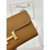 constance to go 37/金色（金棕）/金刚色之37 /Gold   ゴールド フランス輸入素材 ヴォーエプソン Epsom ゴールド金具