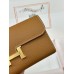 constance to go 37/金色(金棕)/金刚色之37 /Gold ゴールド フランス輸入素材 ヴォーエプソン Epsom ゴールド金具