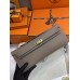 Kelly cut 18/大象灰/Étoupe Grey (Étoupe)  エトゥープ フランス輸入素材 ヴォーエプソン Epsom シルバー金具