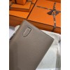 Kelly cut 18/大象灰/Étoupe Grey (Étoupe)  エトゥープ フランス輸入素材 ヴォーエプソン Epsom シルバー金具