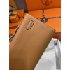 Kelly cut 37 /Gold   ゴールド フランス輸入素材 ヴォーエプソン Epsom