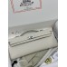 Kelly cut  31cm s  10/奶昔白/Craie  クレ シルバー金具