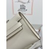 Kelly cut  31cm s  10/奶昔白/Craie  クレ シルバー金具