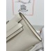 Kelly cut  31cm s  10/奶昔白/Craie  クレ シルバー金具