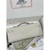 Kelly cut 31cm 10/奶昔白/Craie  クレ フランス輸入素材 スイフト swift ゴールド金具
