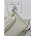 Kelly cut 31cm 10/奶昔白/Craie  クレ フランス輸入素材 スイフト swift ゴールド金具