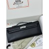 Kelly cut 31cm 89/黑色/Black (Noir) ブラック