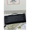 Kelly cut 31cm 89/黑色/Black (Noir) ブラック